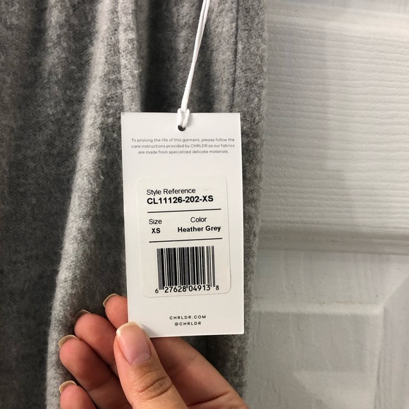 CHRLDR Grateful grey joggers - Picture 4 of 7